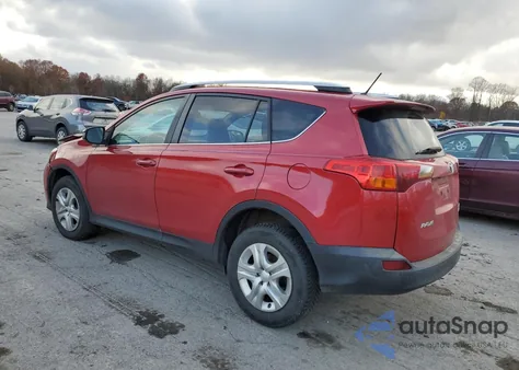 2013 Toyota Rav4 Le из США, поврежденный, VIN 2T3BFREV2DW113384